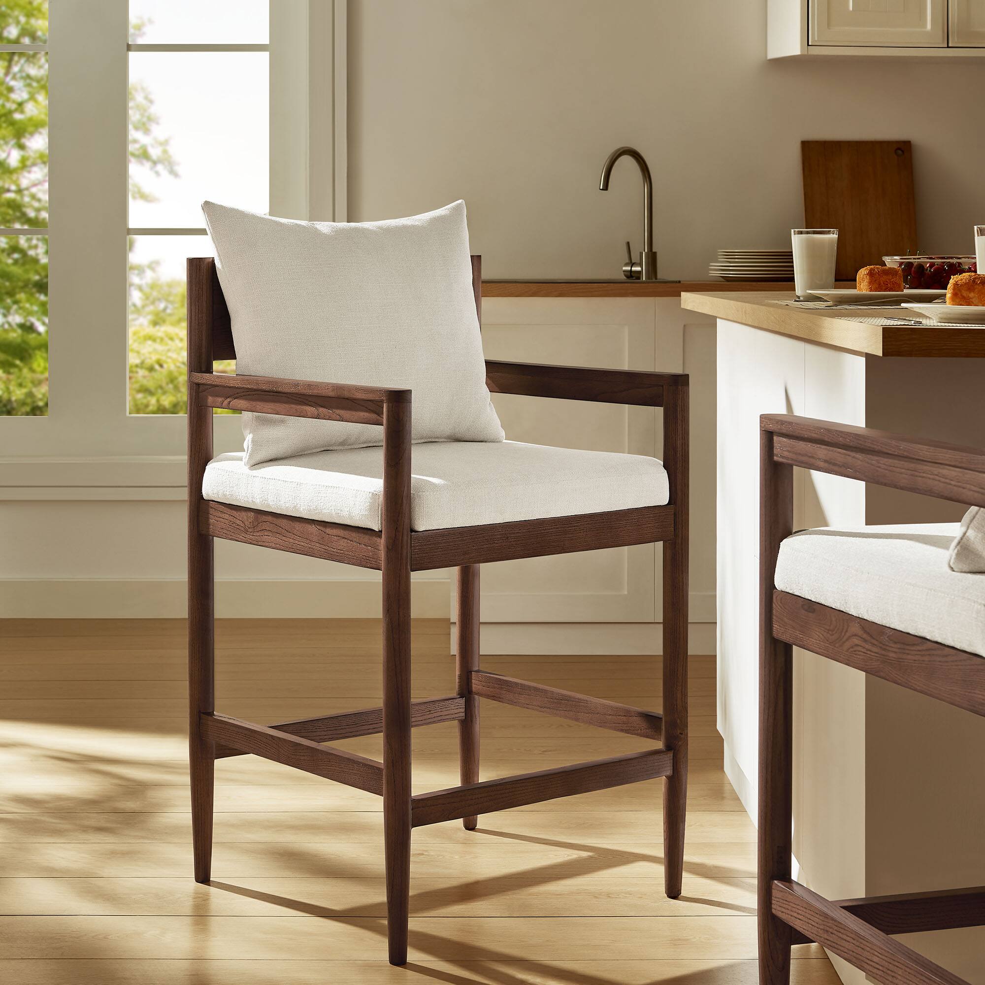 Alt View 4. Modway - Remington Wood Counter Stool by Modway - 0.