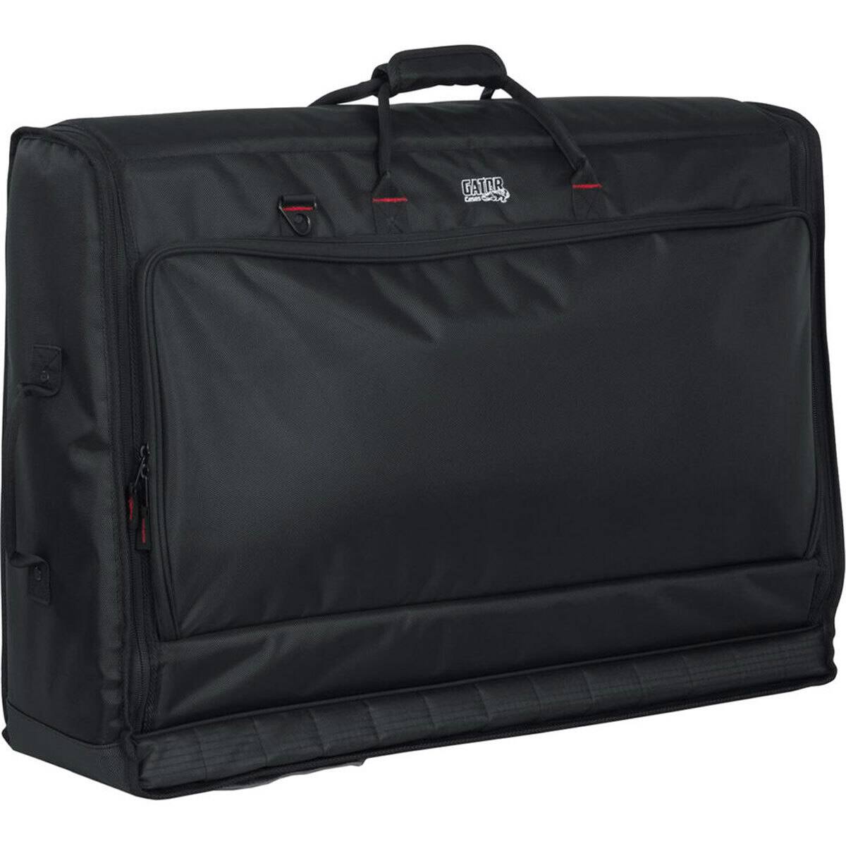 Front. Gator Cases - Gator Cases Padded Nylon Carry Bag for Large Format Mixers, 31x21x7".