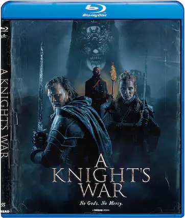 Front. A Knight's War - BLU-RAY.