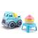 Left. Green Toys - Blue Cupcake Truck Toy Vehicle.