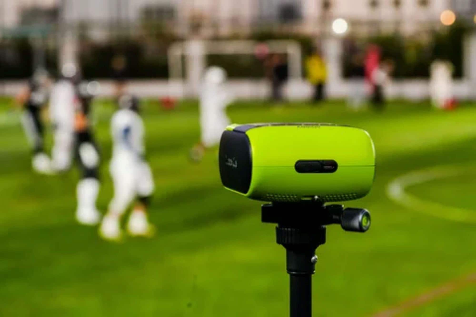 XbotGo Falcon AI Sports Camera, 4K Auto Tracking Action Cam for