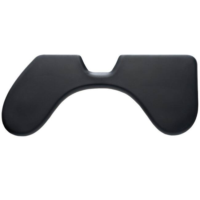 Front. Contour Design - Contour ArmSupport Red - 0.90" Height x 23.63" Width x 10.13" Depth - Red.