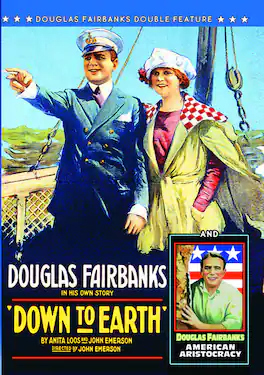 Douglas Fairbanks Double Feature: American Aristocracy - DVD