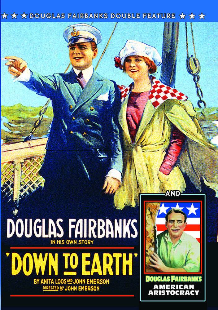 Front. Douglas Fairbanks Double Feature: American Aristocracy - DVD.
