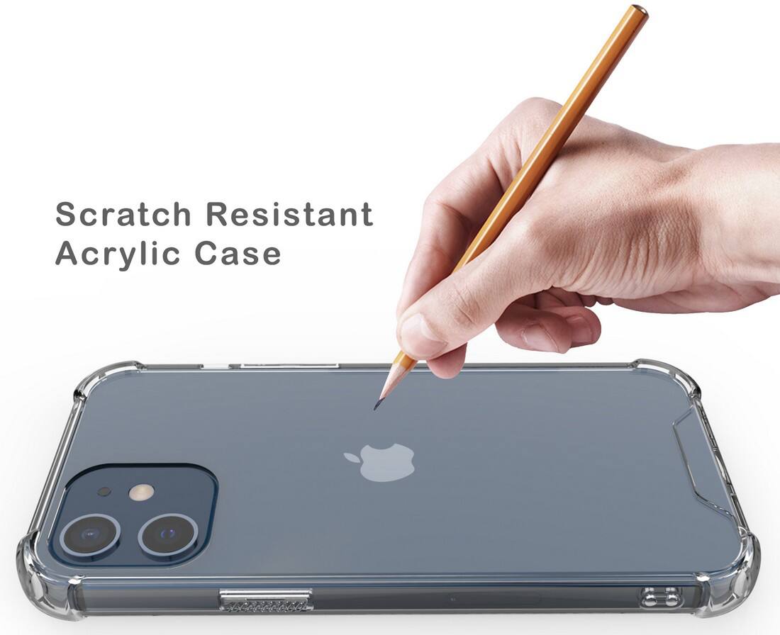 Scratch Resistant Acrylic Case