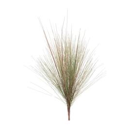 BreeBe - Grass Foliage Bush (Set of 2) - Green, Brown