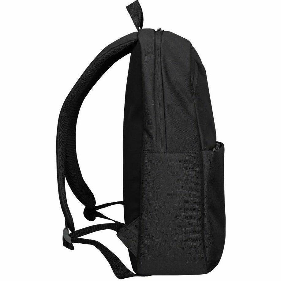 Alt View 4. Targus - Targus 15-16" Axis Backpack - Shoulder Strap - 2" Height x 13" Width x 17.3" Depth - 4.49 gal Volume Capacity - Black.