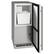 Alt View 11. U-Line - Outdoor Collection 15” 25-Lb. Built-In Icemaker with Crescent Ice - Stainless steel.