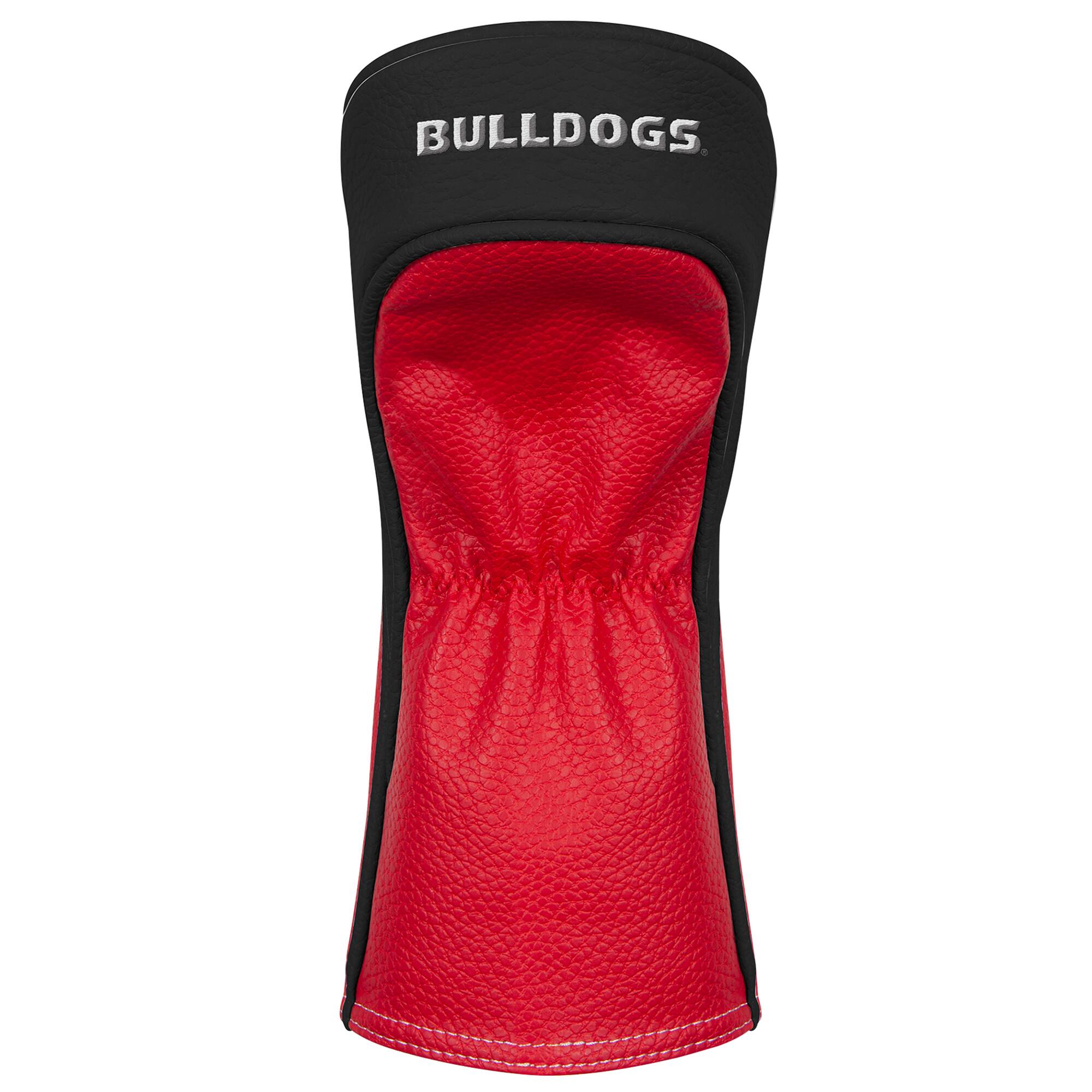 Alt View 1. WinCraft - Georgia Bulldogs Golf Club Fairway Headcover - Multicolor.