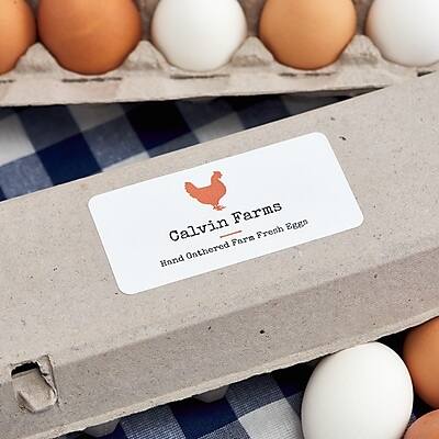 Calvin Farms  
Hand Gathered Farm Fresh Eggs
