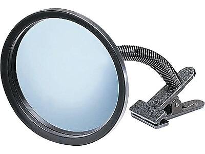 Alt View 1. See All - ICU Personal Convex Security Mirror - Black.
