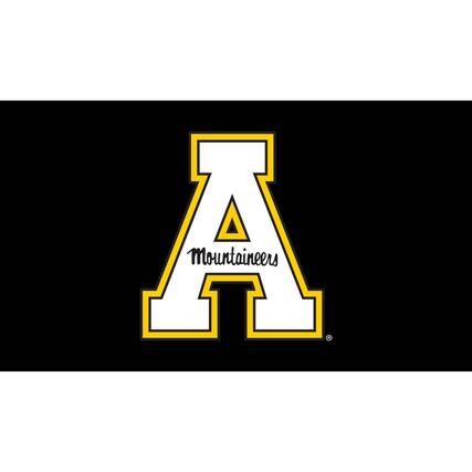Front. Evergreen Enterprises - Appalachian State Mountaineers 28" x 16" Turf Mat - Multicolor.