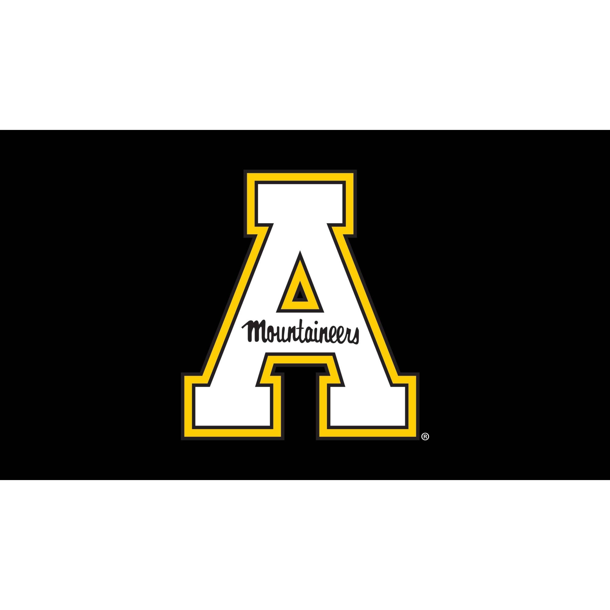Front. Evergreen Enterprises - Appalachian State Mountaineers 28" x 16" Turf Mat - Multicolor.