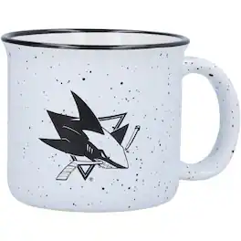 Logo Brands - San Jose Sharks 15oz. Campfire Team Mug - Multicolor