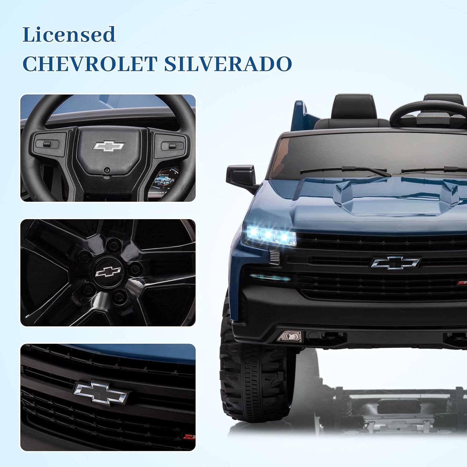 Licensed  
CHEVROLET SILVERADO