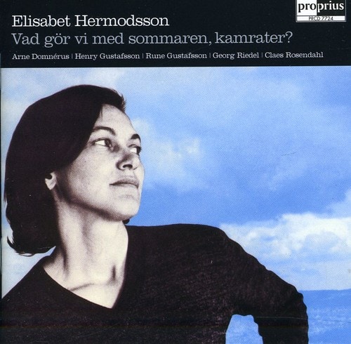 Elisabet Hermodsson - Vad Gor Vi Med Sommaren Kamra   - COMPACT DISCS [CD] price history on PriceWatchPro