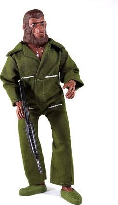 PopMarket - Mego - Planet of the Apes - Caesar 8" Action Figure - COLLECTIBLES - Multicolor