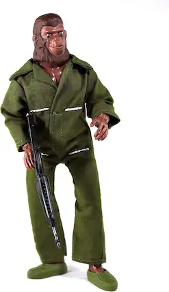 Front. PopMarket - Mego - Planet of the Apes - Caesar 8" Action Figure - COLLECTIBLES - Multicolor.