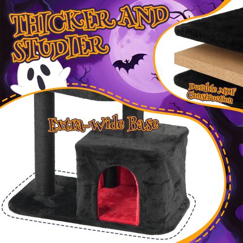 Thicker and Sturdier  
Dumble NODF Construction  
Extra-Wide Base