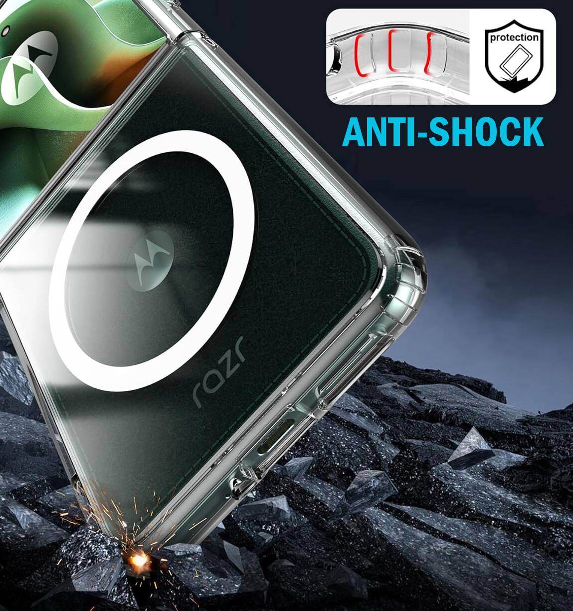 protection ANTI-SHOCK razr