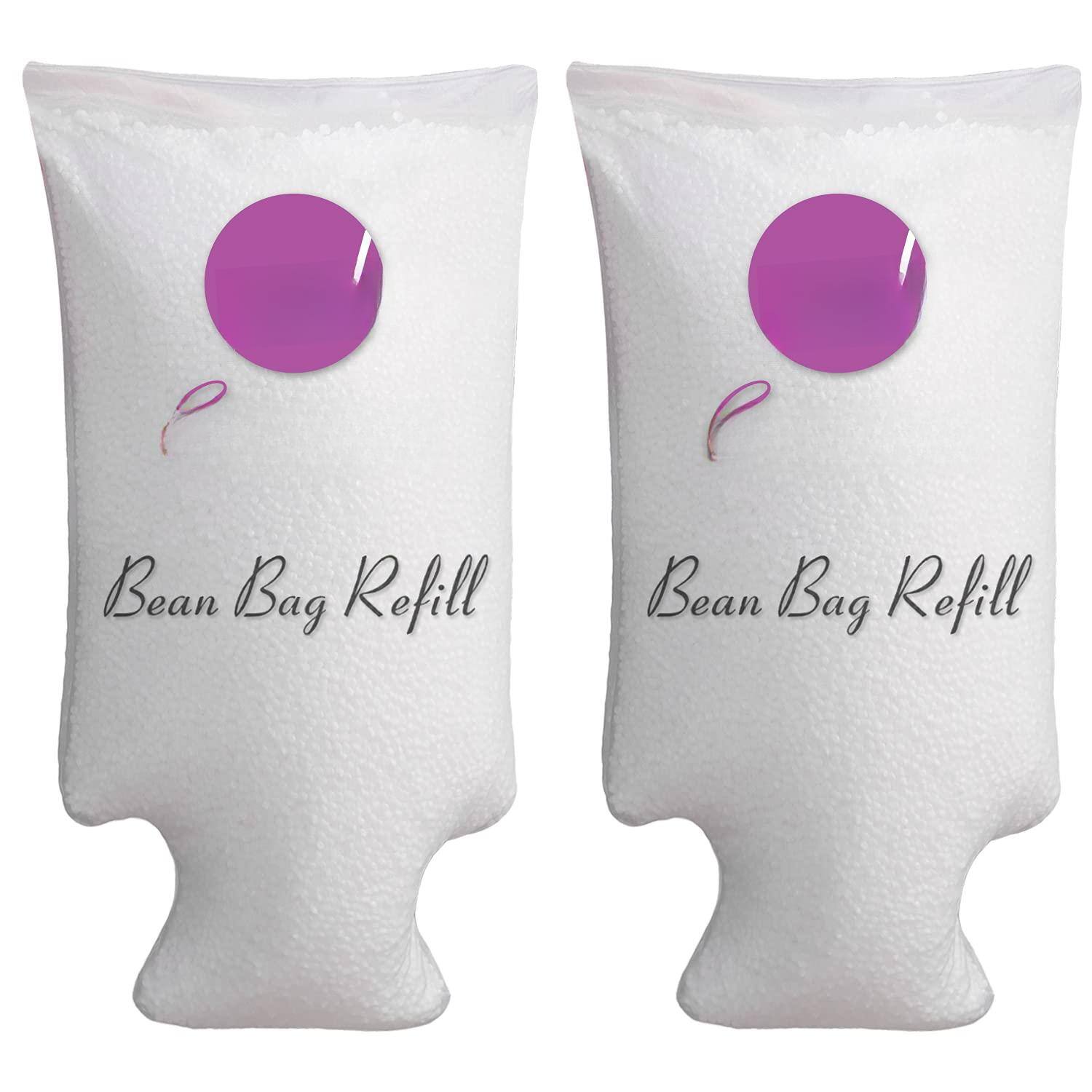 100L 2 Pack Bean Bag Polystyrene Beans