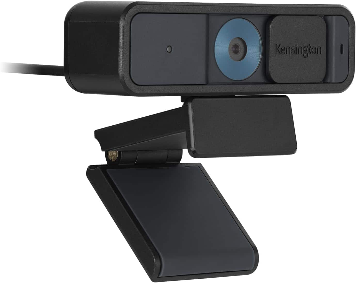 Kensington - K81180WW W2005 1080p Auto-Focus Webcam with Privacy Shutter, Omnidirectional Mic, Designed for Microsoft Surface
