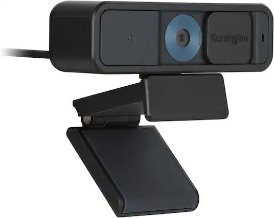 Front. Kensington - K81180WW W2005 1080p Auto-Focus Webcam with Privacy Shutter, Omnidirectional Mic, Designed for Microsoft Surface.