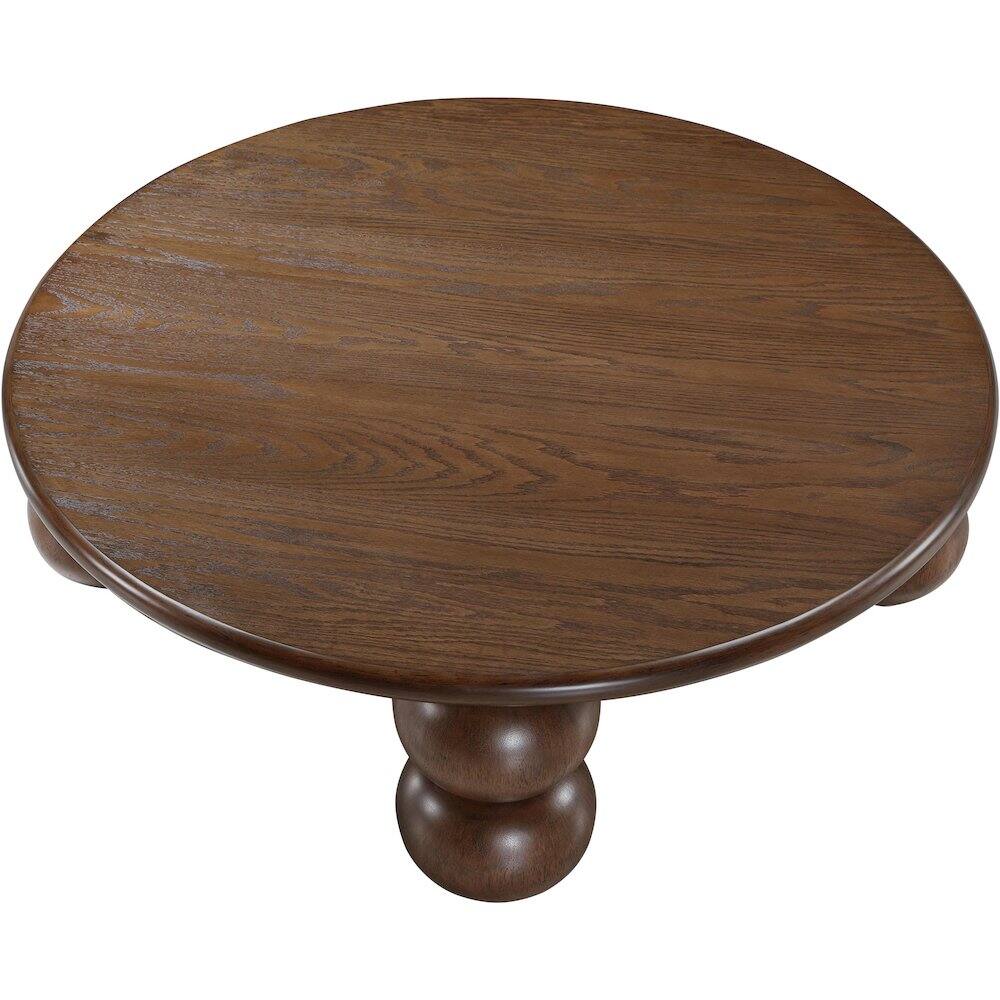 Alt View 2. Meridian Furniture - Kelvin Coffee Table - Brown.
