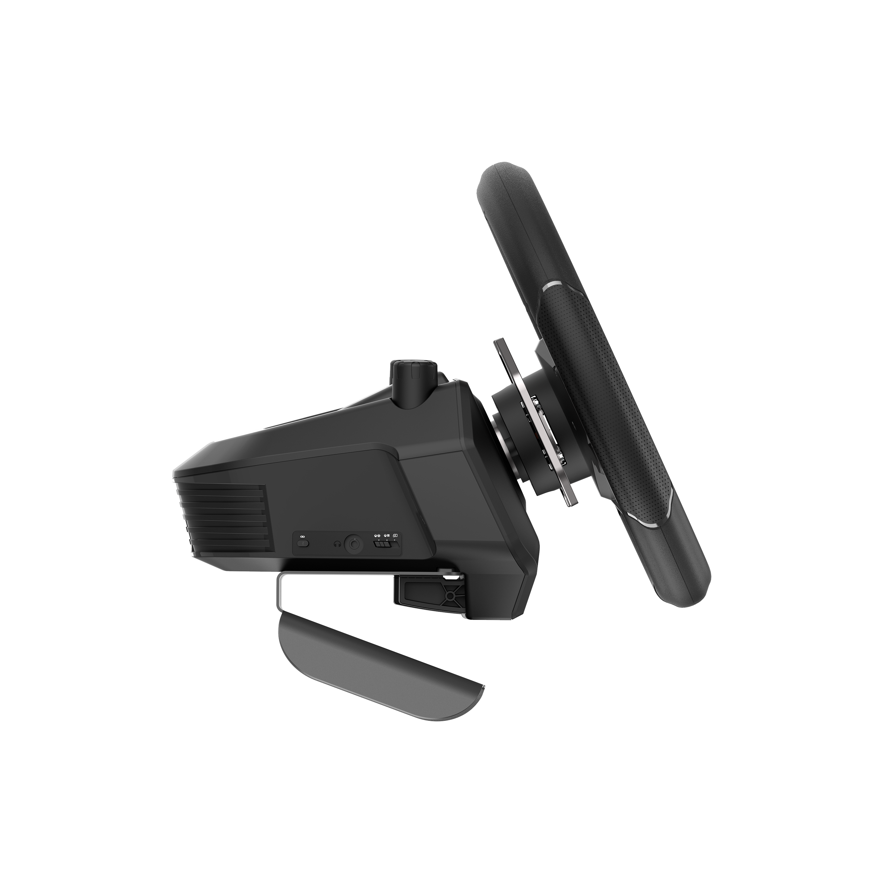 Alt View 1. Turtle Beach - Racer Wireless Racing Wheel - Black.