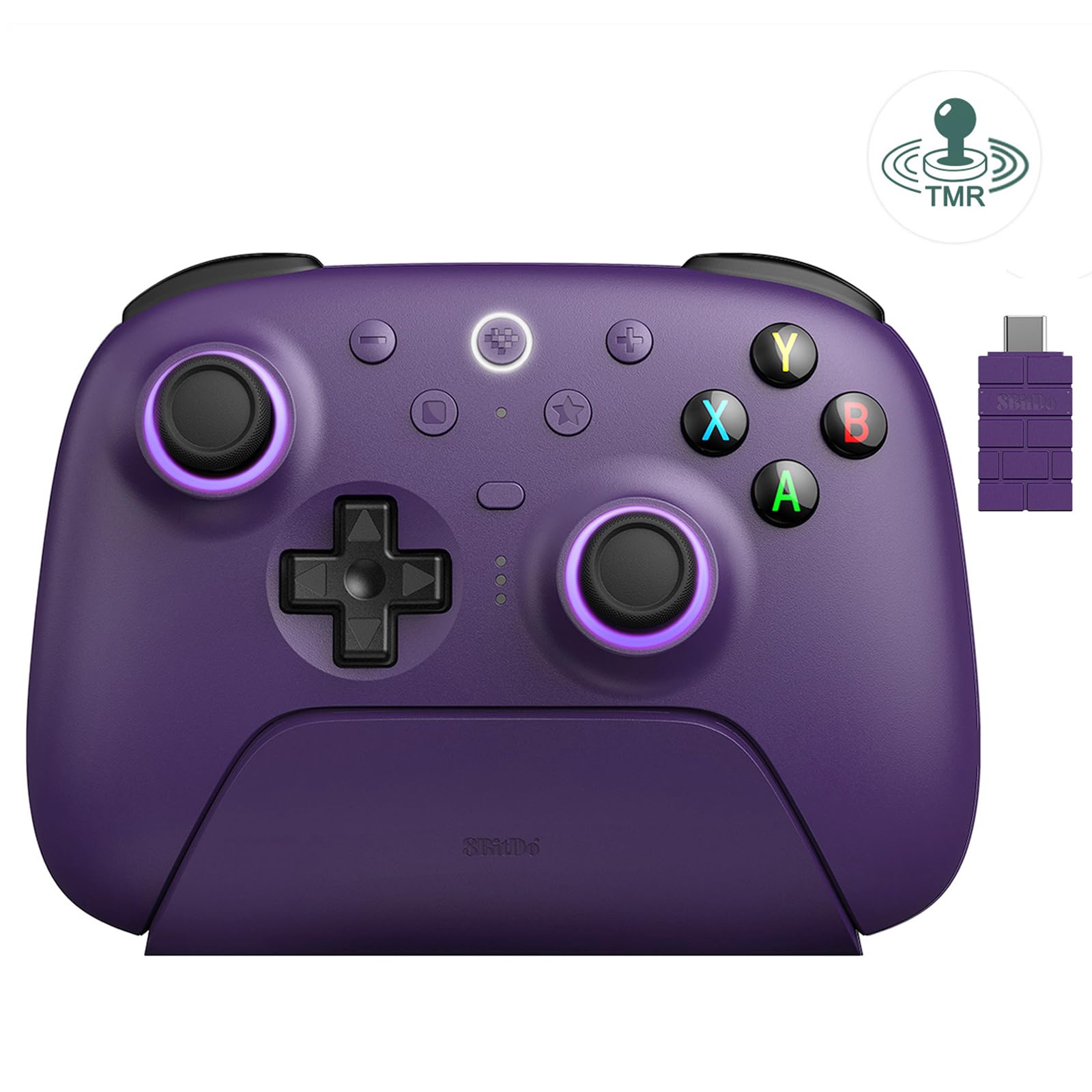 Purple TMR Joystick