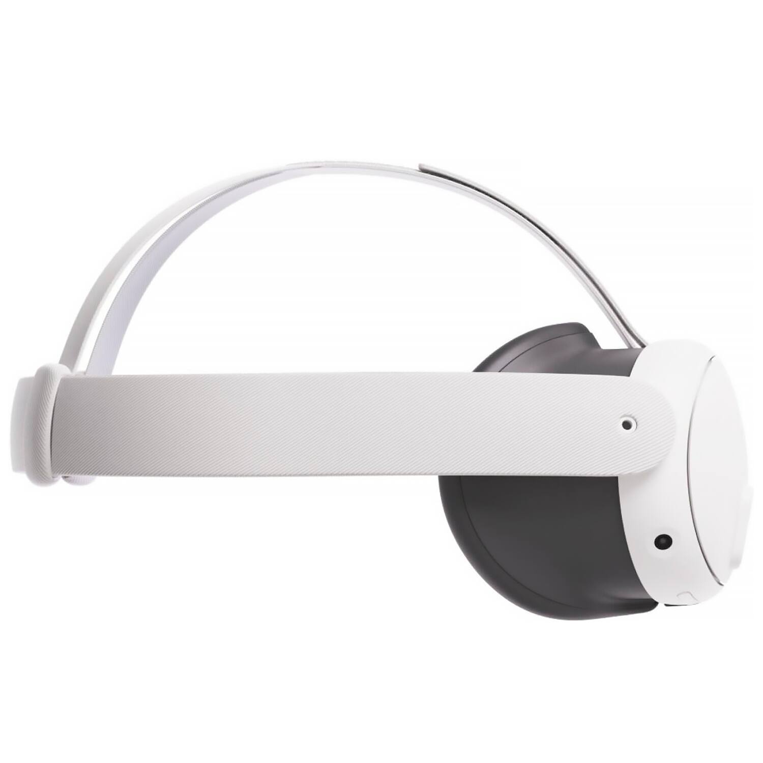 Alt View 7. Meta - Meta - Quest 3S 256GB - All-in-One VR Headset for Mixed Reality - 3-month trial - White - White.