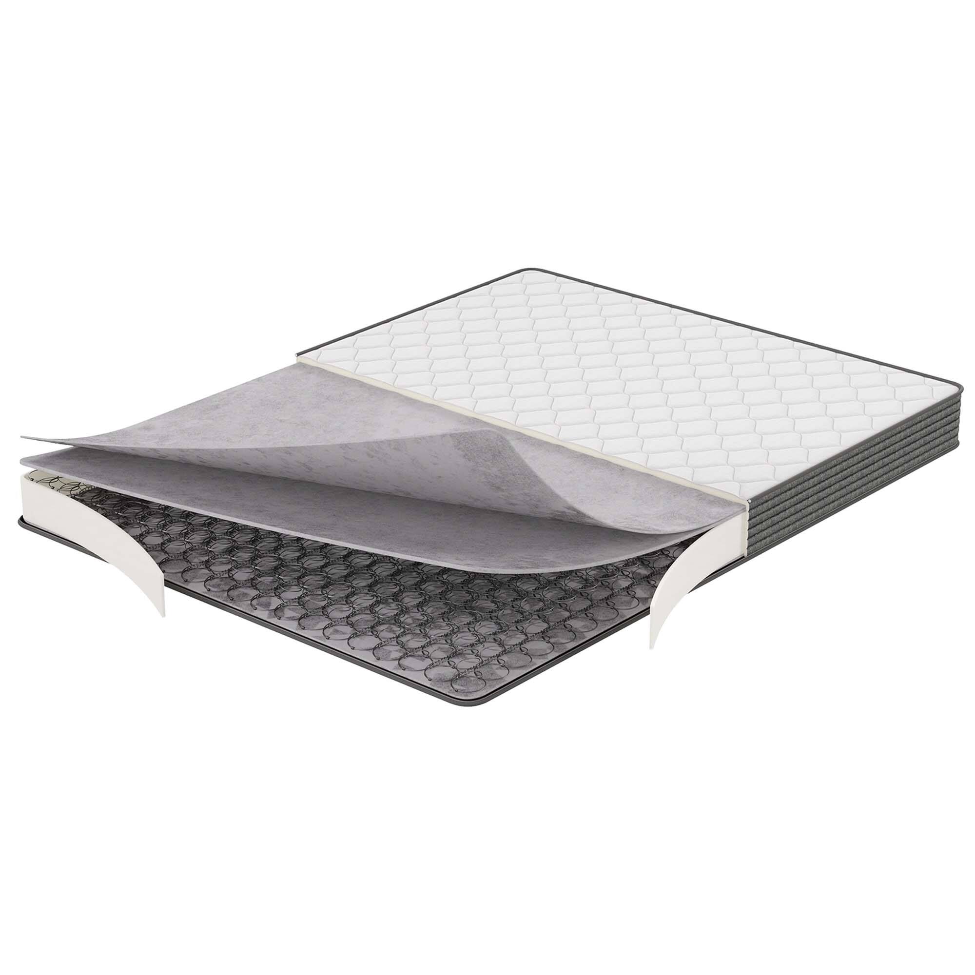 Alt View 7. Modway - Kate 6" Twin Mattress by Modway - White.