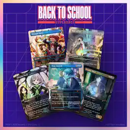 Wizards of The Coast - Magic: the Gathering TCG: Secret Lair - Mahō Gakuin Seishun Hakusho (Traditional Foil Edition)