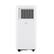 Left. TCL - 250 Sq. Ft. 6,000 BTU SACC Smart Portable Air Conditioner - White.