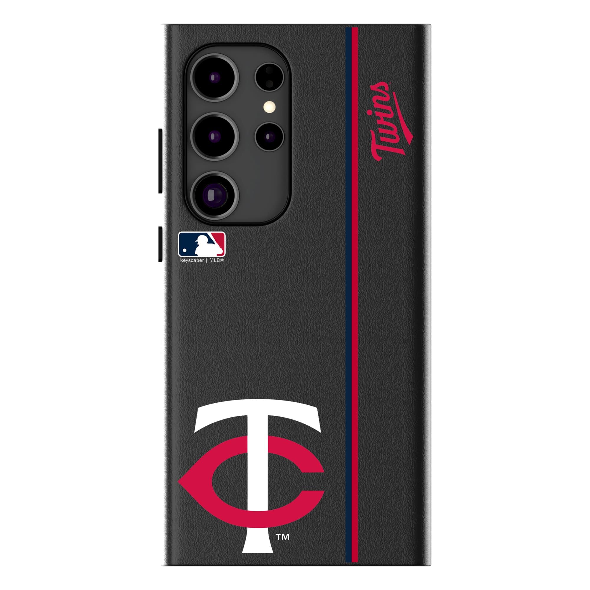 Keyscaper - MLB - Minnesota Twins - Galaxy Magnetic Bump Case - S26 - Black price history on PriceWatchPro