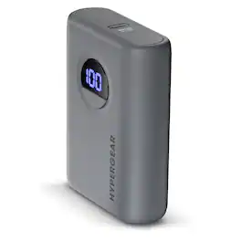HyperGear - PowerPack PRO 10000mAh 20W Power Bank - Gray