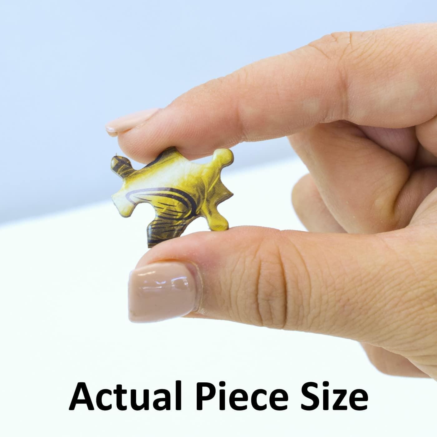 Actual Piece Size