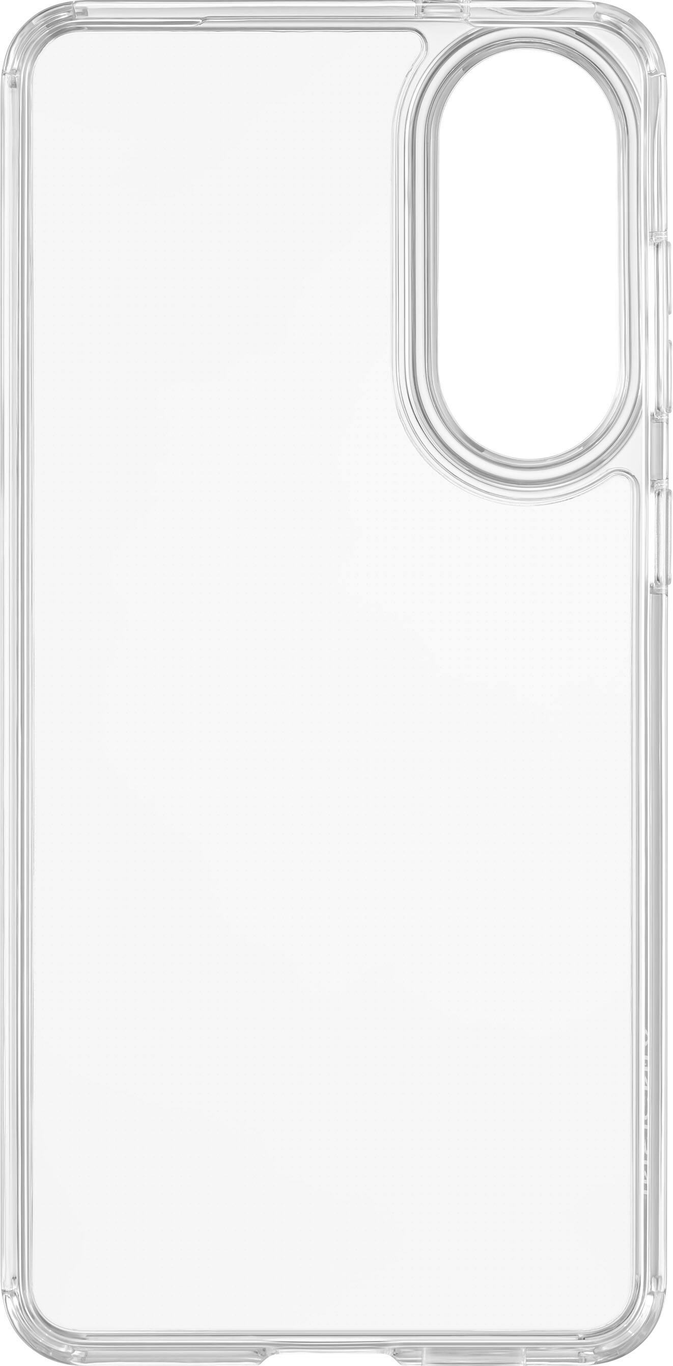 Alt View 14. Insignia™ - Hard-Shell Case for Samsung Galaxy S25 Edge - Clear.