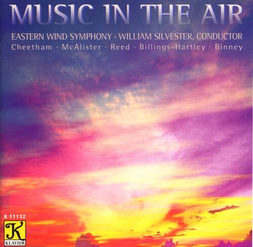 Eastern Wind Symphony - Music in the Air  - COMPACT DISCS