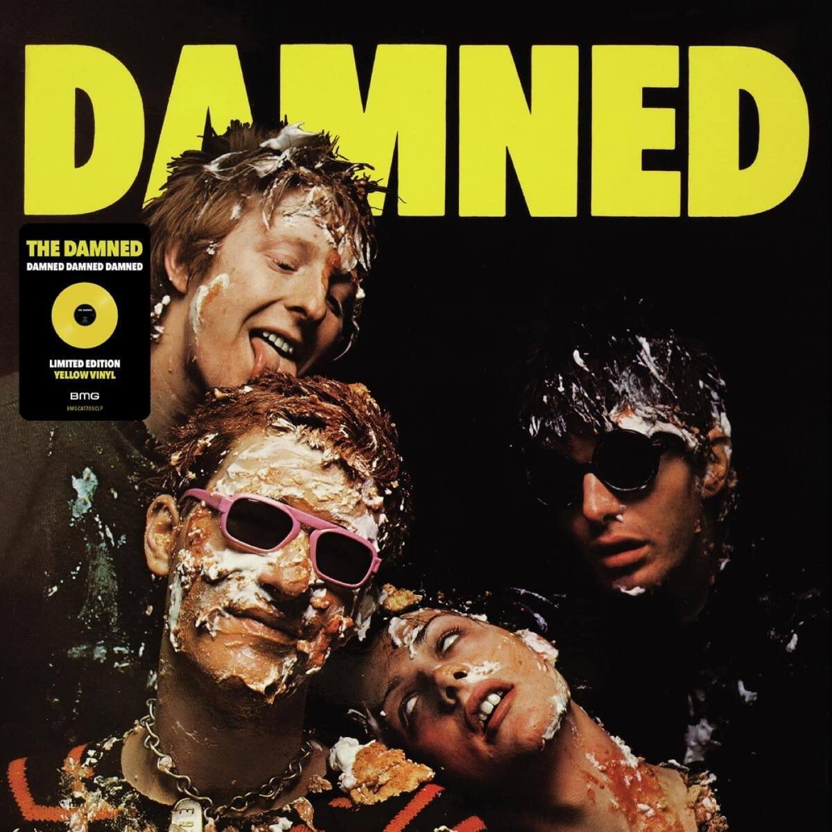 Damned Damned Damned [LP] - VINYL