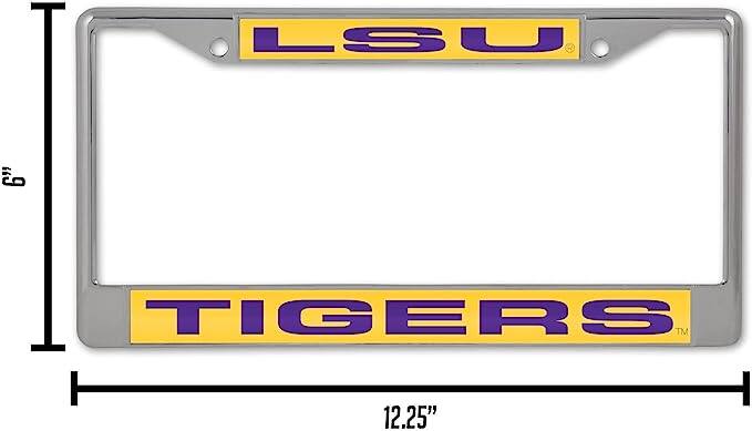 LSU  
TIGERS  

6"  
12.25"