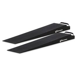 Race Ramps - 5" Trailer Ramp Scratch Proof Lightweight Solid Core Design, RR-TR-5