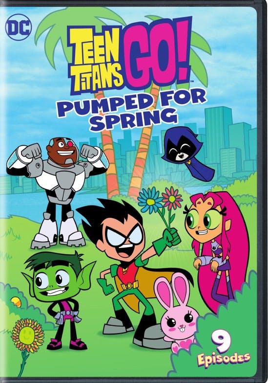 Teen Titans Go! Pumped for Spring [DVD]