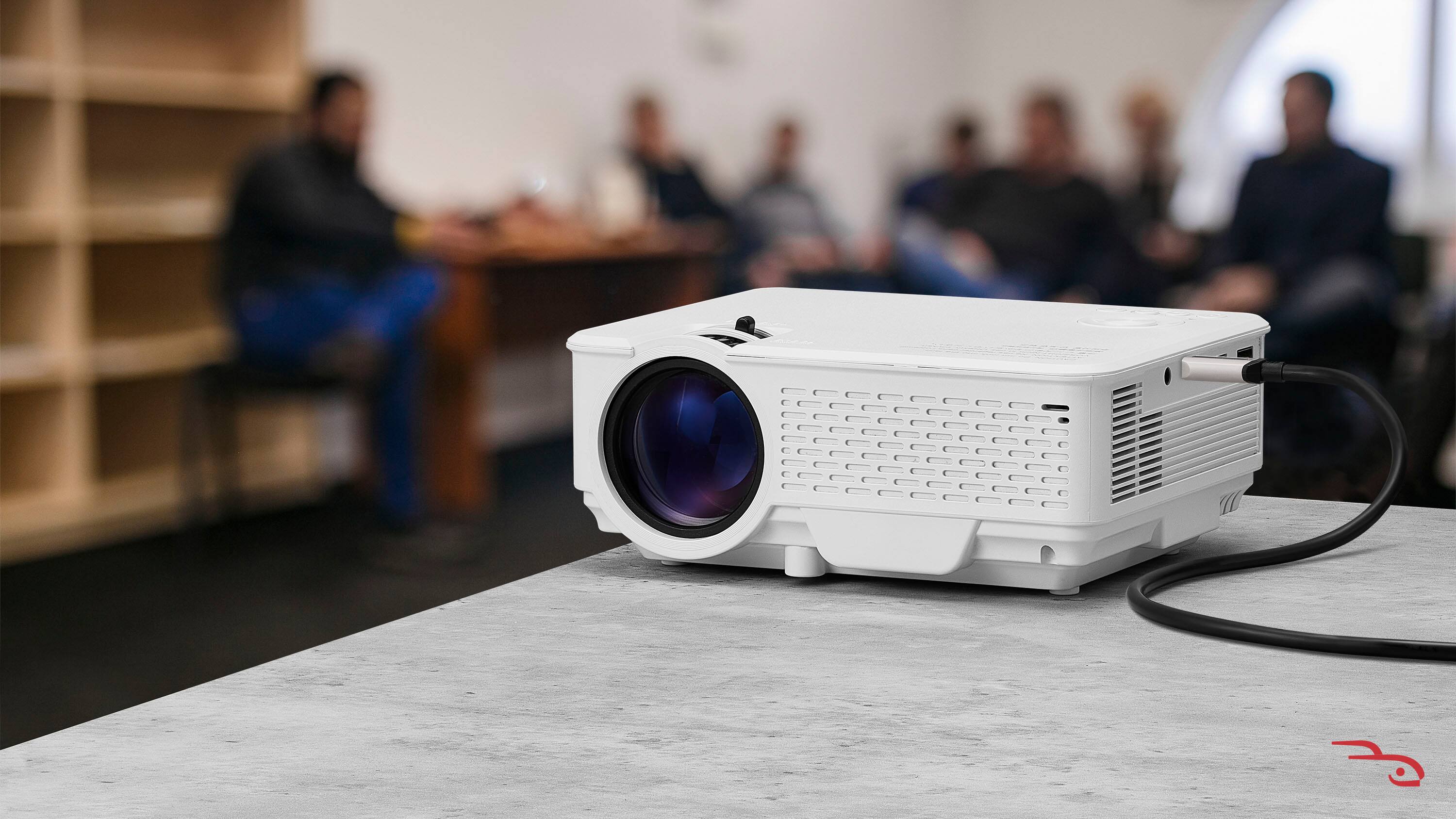 Alt View 11. Rocketfish™ - 100' 4K UltraHD In-Wall Rated Fiber Optic HDMI Cable with HDR Support - Black.