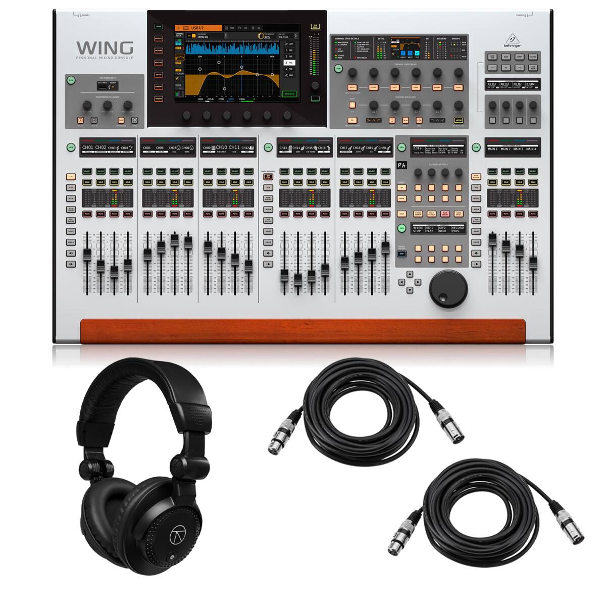 USB12
WING PERSONAL MIXING CONSOLE
0
0
0
0
THE
2 behringer
-
:
RU 10:13
CH02 Chill on?
on
CHIN 180 NO
CHOO 10 CH11 occy
DO
our,
120
was - ML/61 MANE
Ph
SIMPLE
:
INFOVE 500 - ROCOMO STOP PLAY san 201