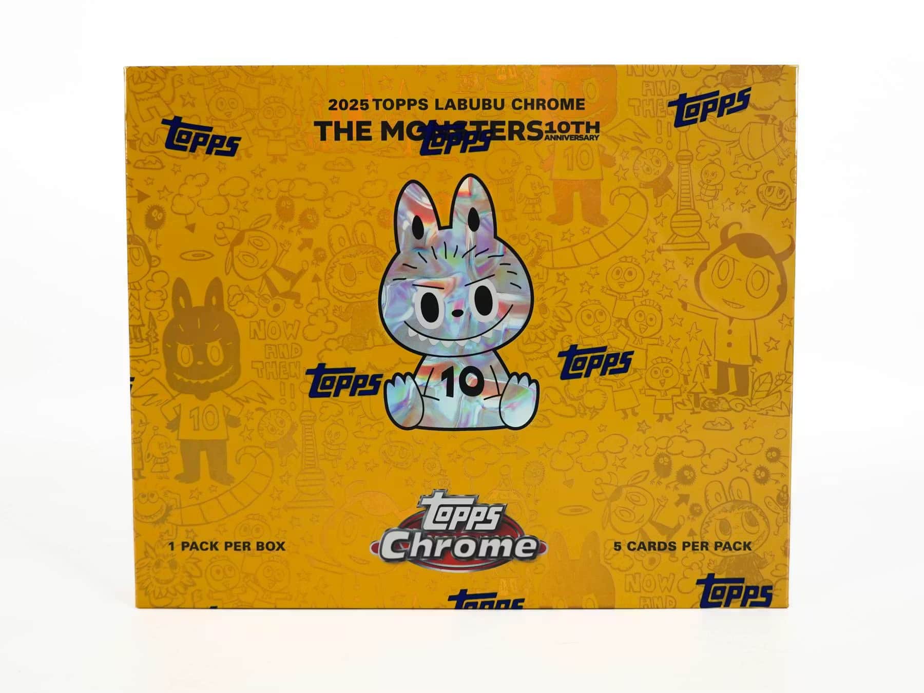 2025 Topps Labubu Chrome Box - Best Buy