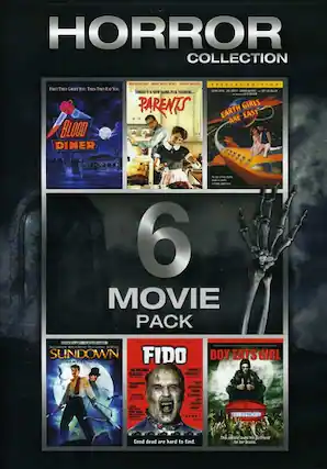 Front. Horror Collection: Volume 2 - 6 Movie Pack - DVD.