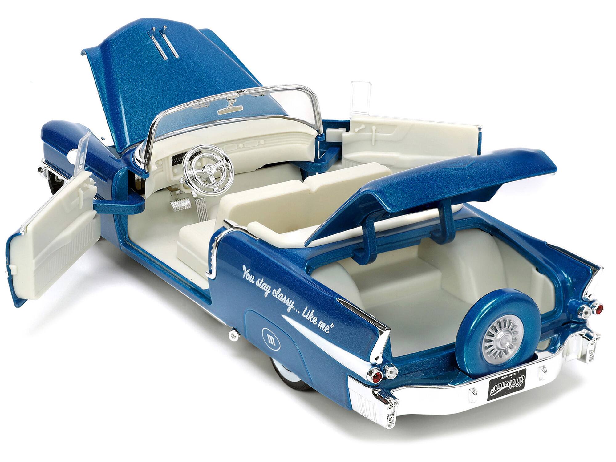 You stay classy... Like me"