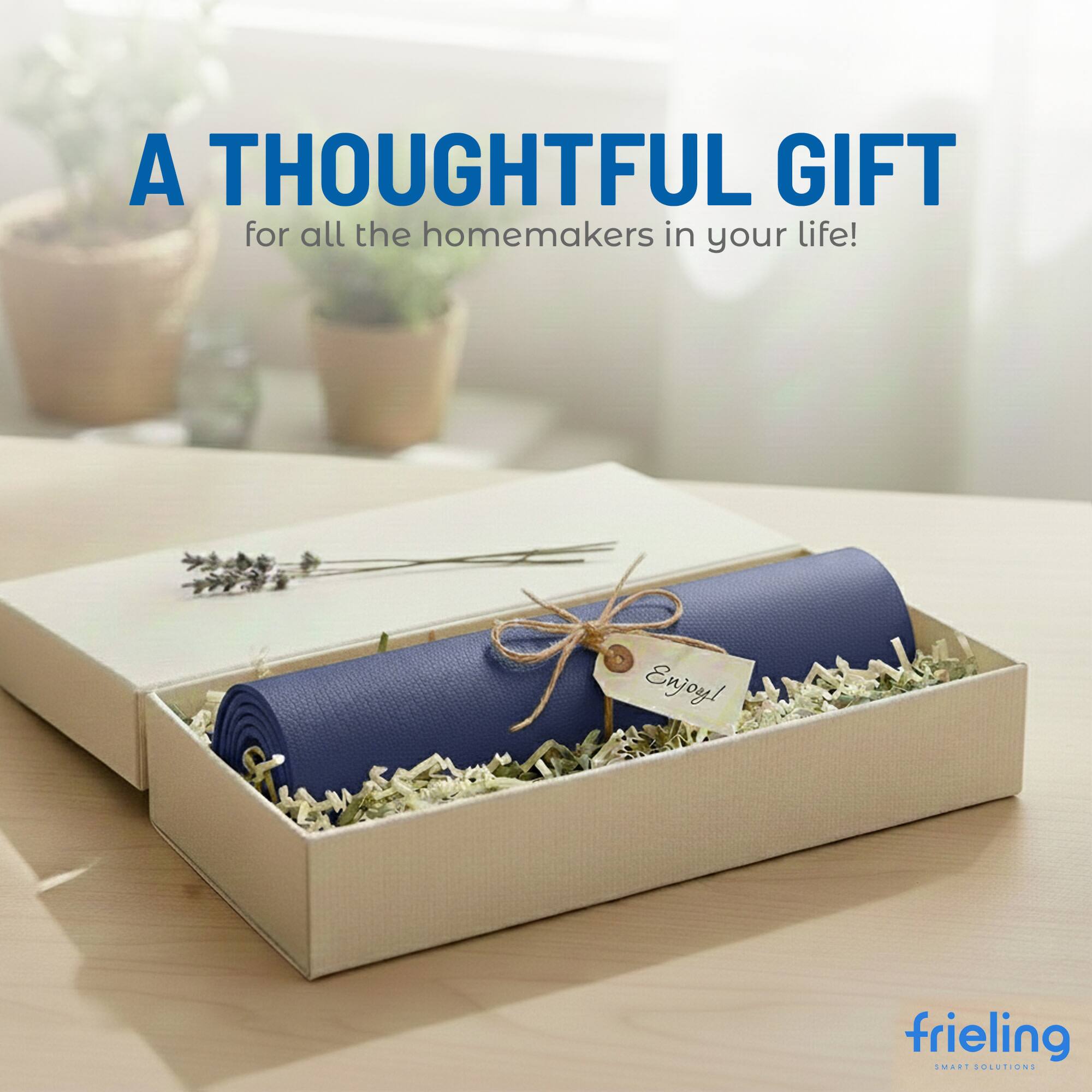 A THOUGHTFUL GIFT for all the homemakers in your life! Enjoy! frieling SMART SOLUTIONS