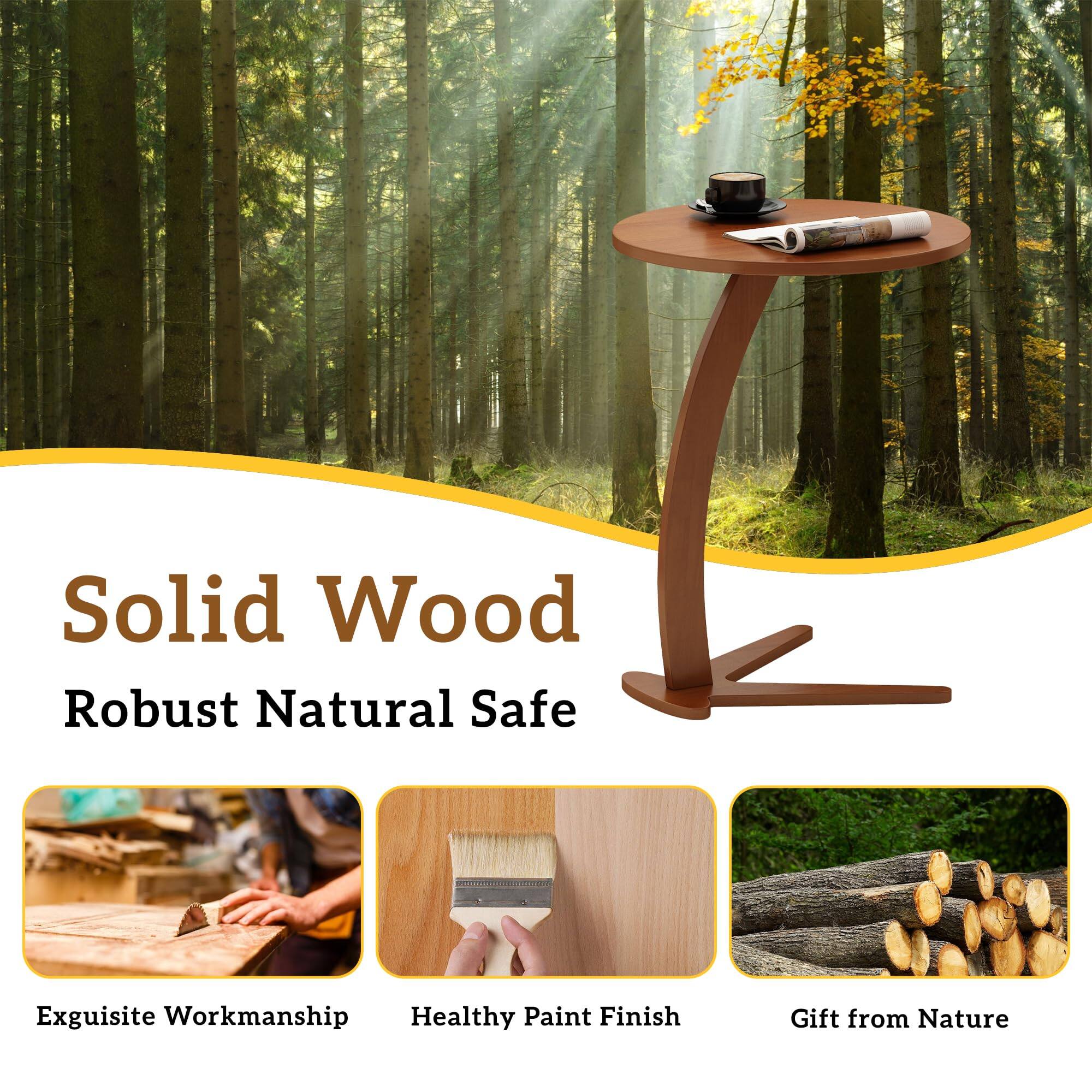 Solid Wood  
Robust Natural Safe  

Exquisite Workmanship  
Healthy Paint Finish  
Gift from Nature